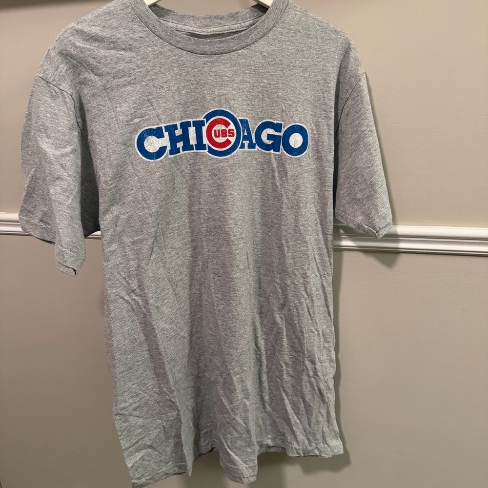 Chicago Cubs Retro Logo T-Shirt – Men’s Large (MLB Baseball)